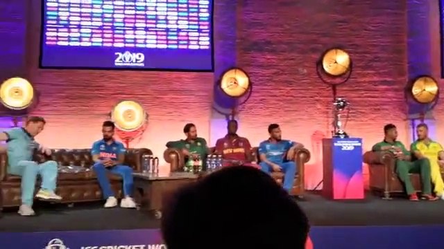 10 captains arrived and setting together before CWC2019 cricket war