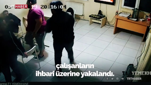 Gri listede aranan terörist böyle yakalandı