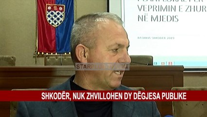 SHKODËR, NUK ZHVILLOHEN DY DËGJESA PUBLIKE