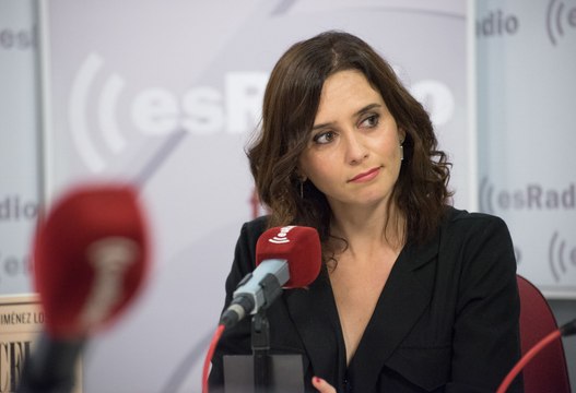 Federico Jiménez Losantos entrevista a Isabel Díaz Ayuso