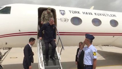 Akar ve TSK'nin komuta kademesi Konya'da