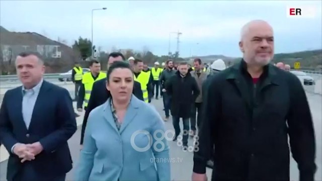 RTV Ora - Çahet rruga Tiranë-Elbasan, Balluku premtoi përfundimin me 17 maj