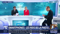 Smartphones: les rois de la photo