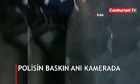 6 farklı oto parçacıya operasyon, baskın anları kamerada