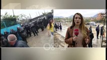 RTV Ora - Sërish tension tek Bregu i Lumit, rinis aksioni për prishjen e banesave