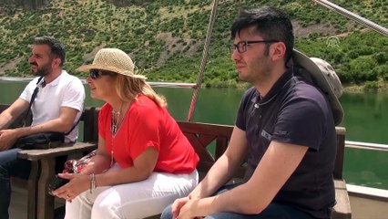 'Saklı cennet' Takoran Vadisi'ne turist ilgisi - ŞANLIURFA