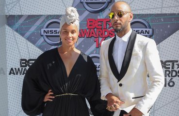Alicia Keys' 'beautiful' blended family