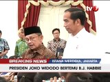 Habibie: Jokowi Harus Jadi Presiden bagi Seluruh Rakyat