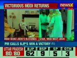 Political Reaction on PM Narendra Modi, Amit Shah meeting Murli Manohar Joshi and Lal Kishor Advani