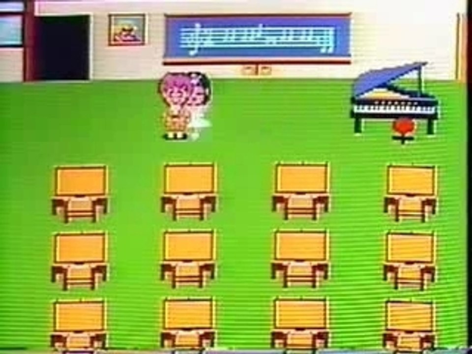 Pub TV Sega Master System - Highschool Kimengumi (jap)