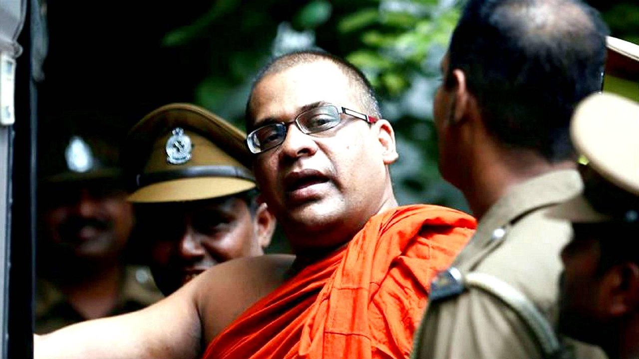 Sri Lanka president pardons hardline Buddhist monk