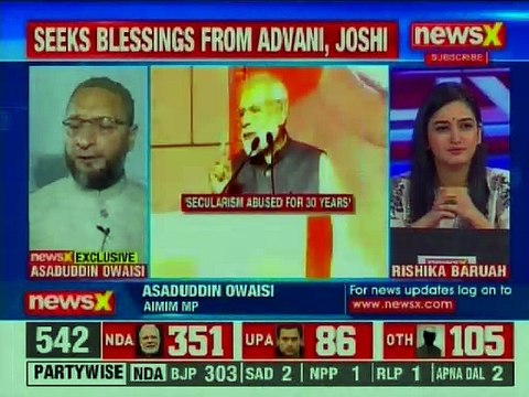Lok Sabha Election 2019 Result: Asaduddin Owaisi Interview on PM Narendra Modi victory with +300