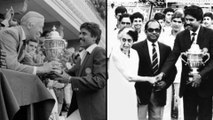 ICC Cricket World Cup 2019 : Lata Mangeshkar Performed For 1983 World Champion Team India | Oneindia