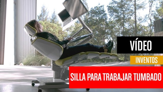 [CH] La silla de ordenador para trabajar tumbado