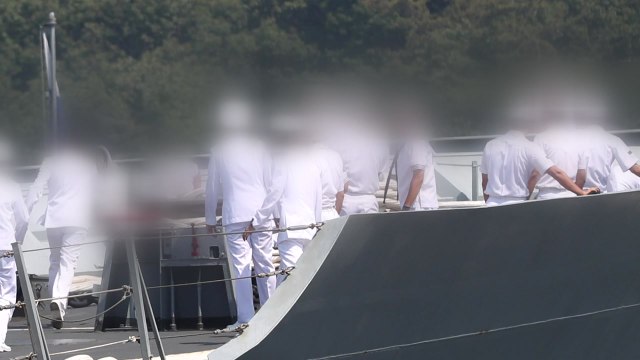 청해부대 환영 행사장에 날벼락...전역 한 달 앞둔 병장 숨져 / YTN