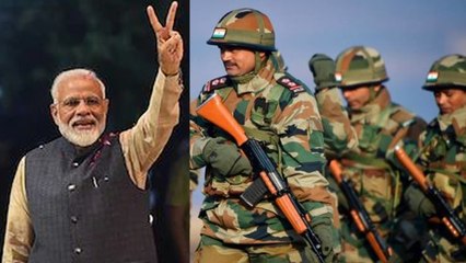 PM Modi को मिला Indian Soldiers का साथ, फौजियों ने BJP को दिए 85% Vote | वनइंडिया हिंदी