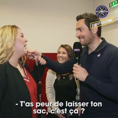 Le street Casting de Camille Combal pour recruter les futurs candidats de Qui veut gagner des millions ?