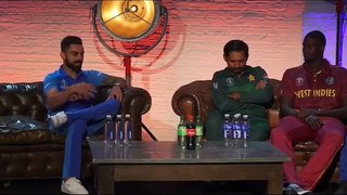 Virat Kholi & Sarfaraz Ahmed are excited to play angainst each other in CWC2019