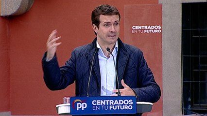 Casado: "Si Batet no suspende a los presos cometería prevaricación"