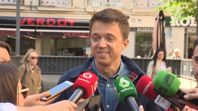 Errejón respeta que Iglesias apoye a Sánchez Mato