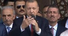 Cumhurbaşkanı Erdoğan, Cami Açılışında Konuştu: Hırsızlara Bu İşi Bırakmayacağız