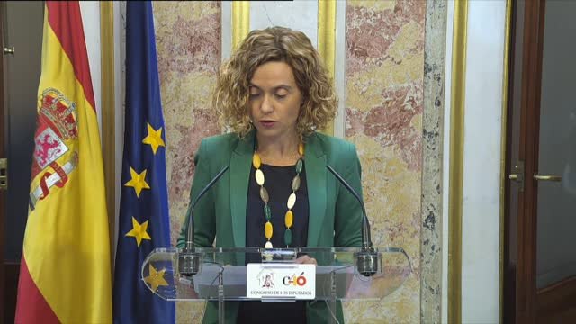 Batet confirma la decisión de la Mesa de suspender de su cargo a los diputados presos