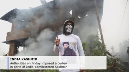 Indian forces impose curfew after killing al-Qaeda commander in Kashmir