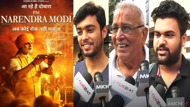 PM Narendra Modi Public Review: Vivek Oberoi | Omung Kumar | FilmiBeat
