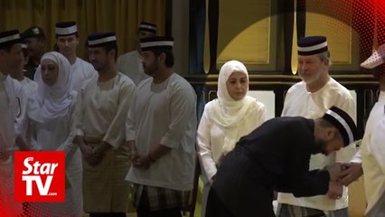 Mukhriz seeks forgiveness from Johor ruler