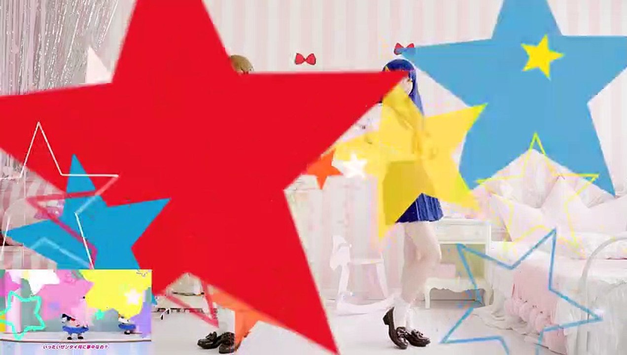 【欣小萌】真人神还原❤恋爱吧❤【POP子和PIPI美的日常】