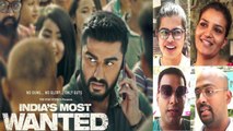 India's Most Wanted Public Review: Arjun Kapoor | Raj Kumar Gupta | FilmiBeat