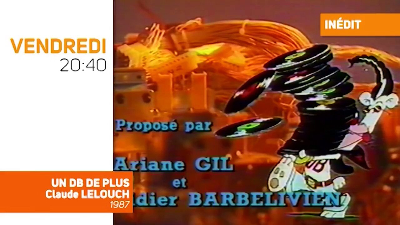 Spécial Festival de Cannes et les 60 ans de Claude Lelouch : Ce soir à 20h40, TV Melody proposera Un DB de plus jamais revu depuis 1987