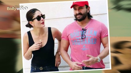 Kareena Kapoor Gets Saif Name Tattooed