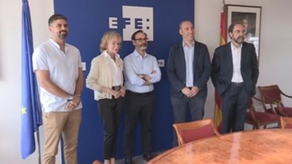 José Naranjo, ganador del I Premio Saliou Traoré de Periodismo sobre África