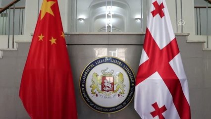 Çin'den Gürcistan'ın toprak bütünlüğüne destek