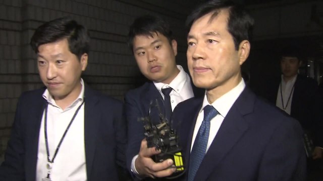 삼성바이오 김태한 대표 영장 심사... 증거인멸 몰랐다 혐의 부인 / YTN