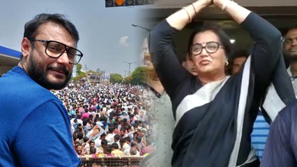 ದರ್ಶನ್ ಮೇಲಿದ್ದ ಆರೋಪವನ್ನ ಅಳಿಸಿ ಹಾಕಿದ್ದಾರೆ ಸುಮಲತಾ ಅಂಬರೀಶ್