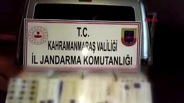 KAHRAMANMARAŞ 8 bin paket kaçak sigaraya 115 bin lira ceza