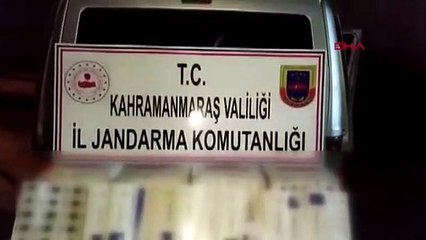 KAHRAMANMARAŞ 8 bin paket kaçak sigaraya 115 bin lira ceza