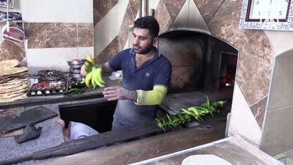 Bu kentte iftar yemekleri ocakta değil fırında pişiyor