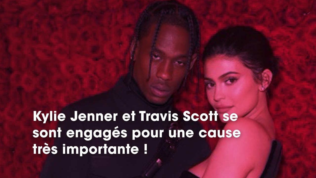 Kylie Jenner : elle s’engage avec Travis Scott pour une cause très importante et fait un geste très généreux
