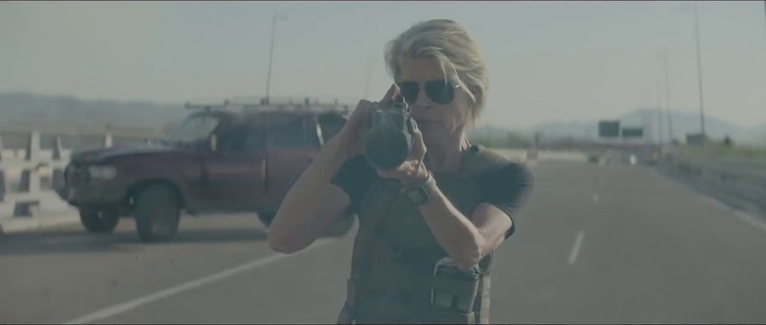 Terminator- Dark Fate (2019) - Official Teaser Trailer - Arnold Schwarzenegger, Linda Hamilton