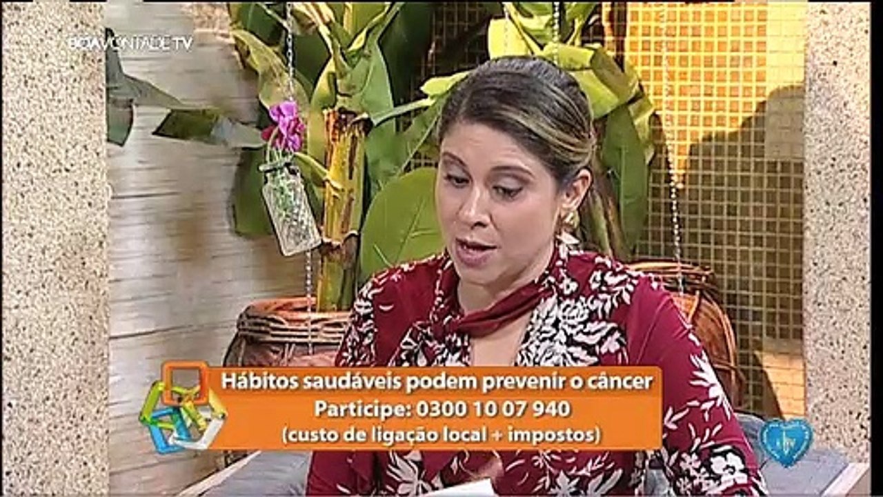 Hábitos saudáveis podem prevenir o câncer
