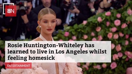 Rosie Huntington-Whiteley Is Coping With Her LA Life