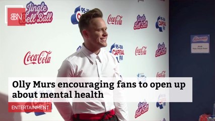 Olly Murs Has A Message For His Fans