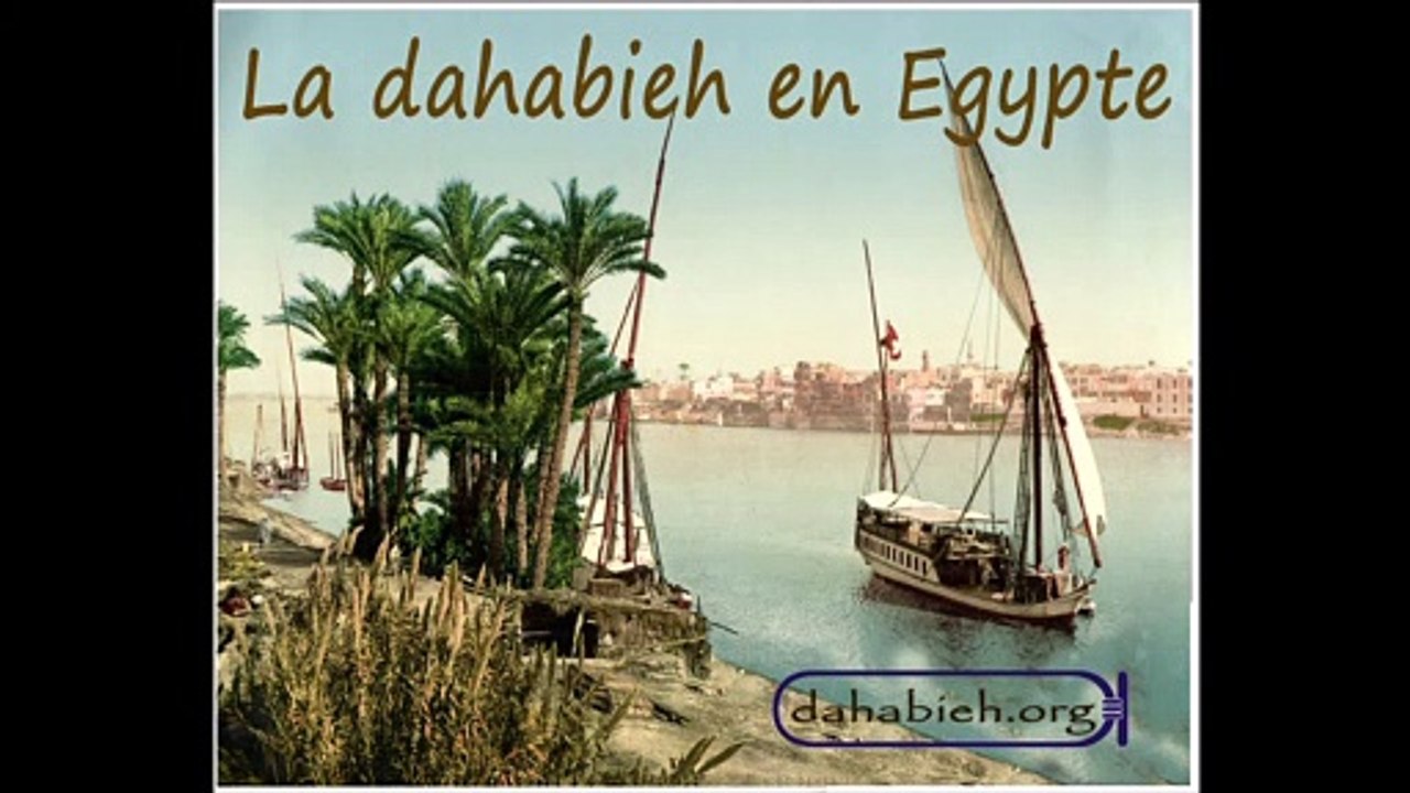 l'age d'Or de la dahabieh sur le Nil en Egypte.