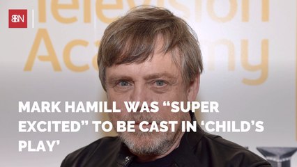 Mark Hamill Trades A Lightsaber For A Knife