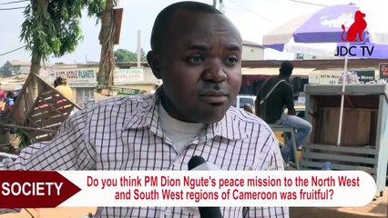 Cameroon : Public Opinion on PM Dion Ngute's visit to Anglophone regions