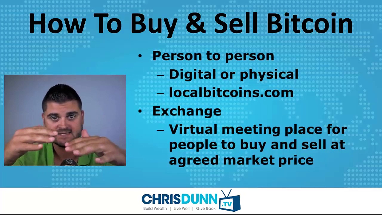 Bitcoin Basics (Part 3) – _Exchanges_