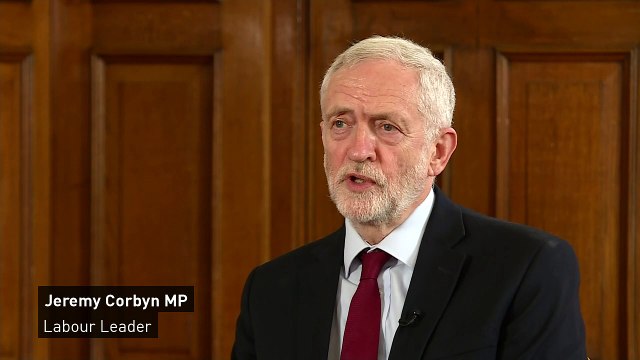 Jeremy Corbyn says new PM should call a general election